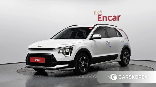 Kia Di Ol Nu Niro 2022 Белый из Кореи