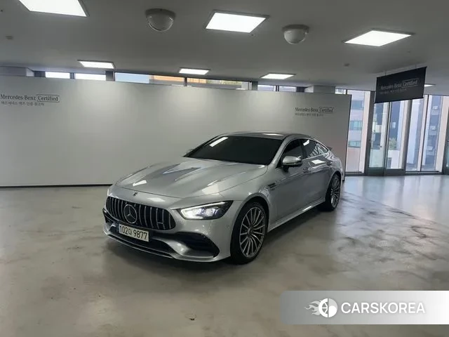 Mercedes-Benz AMG GT 2021 Серебряный из Кореи