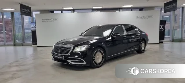 Mercedes-Benz S-Class W222 2020 Черный из Кореи
