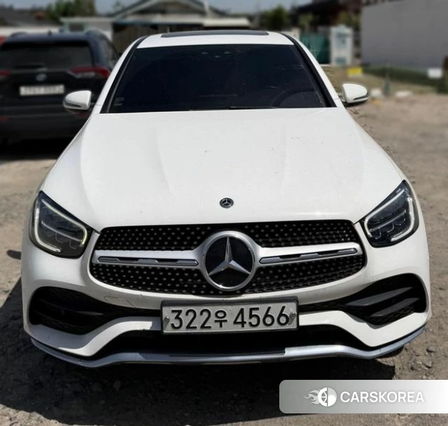 Mercedes-Benz GLC-Class X253 2020 Белый из Кореи