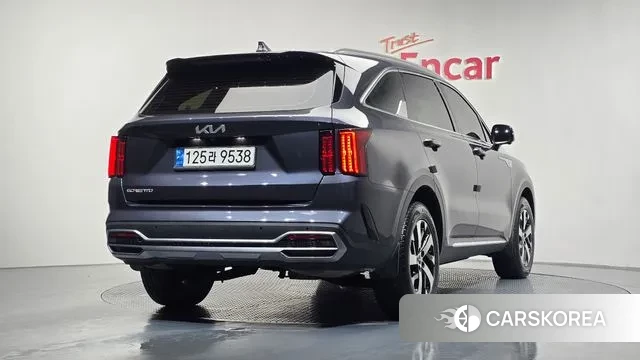 Kia Sorento 4th Generation 2022 Серый из Кореи