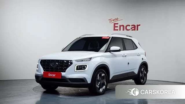 Hyundai Venue 2022 Белый из Кореи