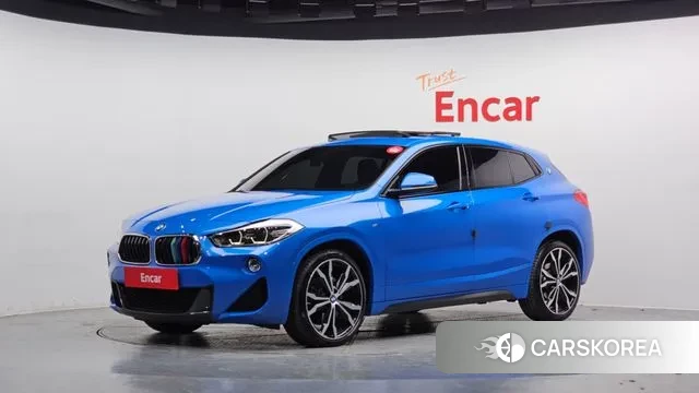 BMW X2 (F39) 2018 Синий из Кореи