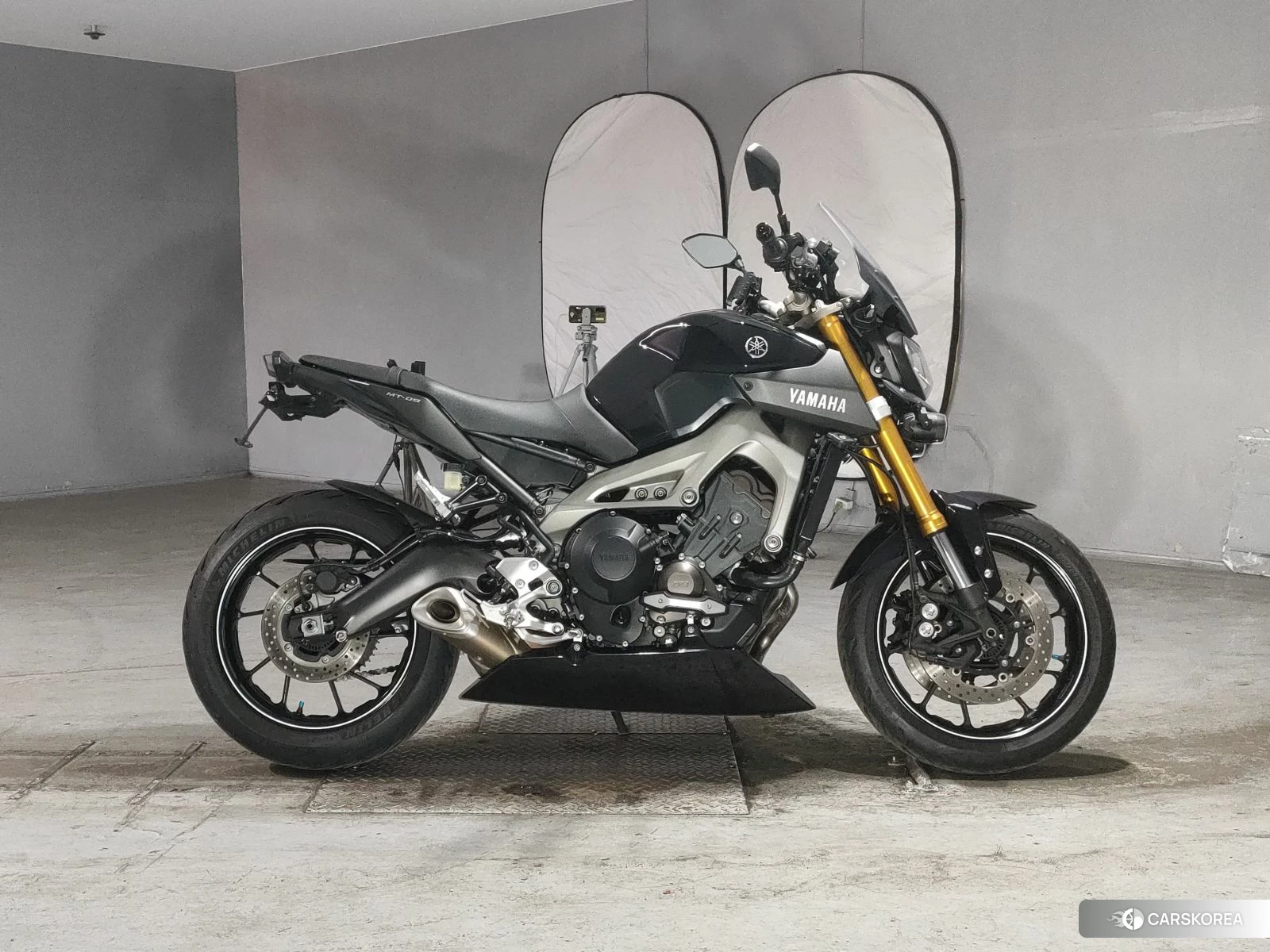 Yamaha MT-09 2014 из Японии, фото 2