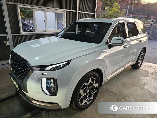 Hyundai Palisade 2021 Белый из Кореи