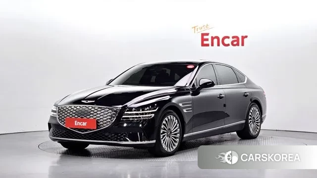 Genesis Electrified G80 (RG3) 2022 Черный из Кореи