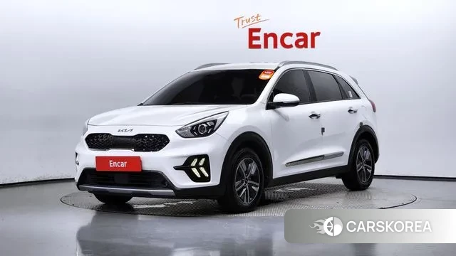 Kia The New Niro 2021 Белый из Кореи