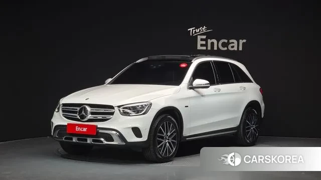 Mercedes-Benz GLC-Class X253 2021 Белый из Кореи