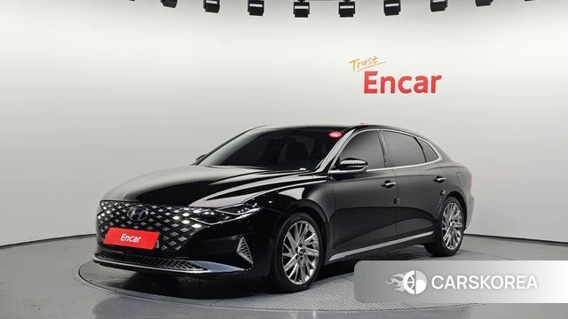 Hyundai The New Grandeur IG 2020 Черный из Кореи