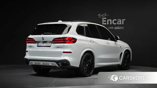 BMW X5 (G05) 2025 Белый из Кореи