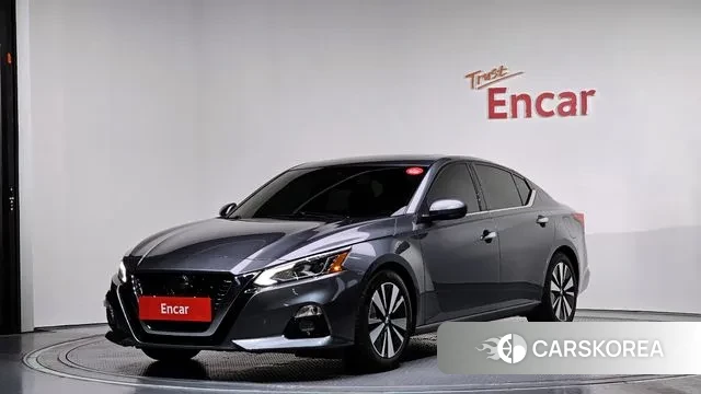 Nissan Altima (L34) 2019 Серый из Кореи