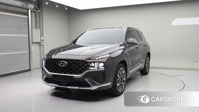 Hyundai The New Santa Fe 2021 Коричневый из Кореи