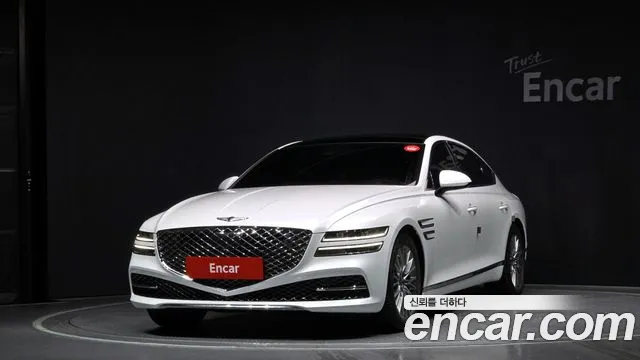 Genesis G80 (RG3) 2023 Белый из Кореи