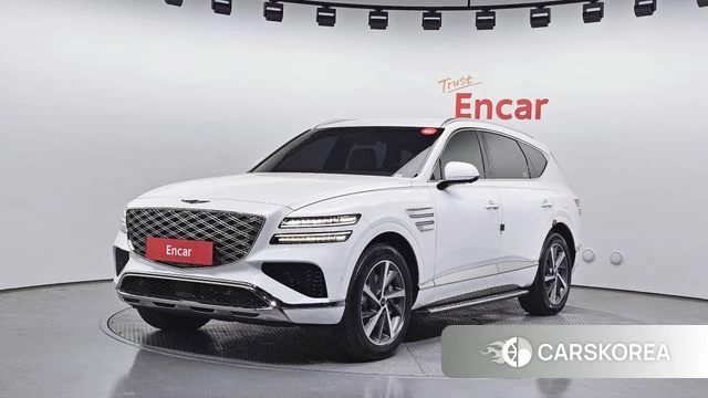 Genesis GV80 2024 Белый из Кореи