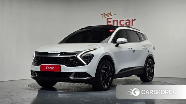 Kia Sportage 5th Generation 2024 Белый из Кореи