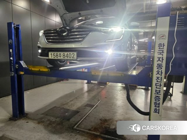 Renault Korea (Samsung) The New SM6 2023 Белый из Кореи