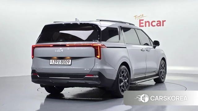 Kia The New Carnival 4th Generation 2024 Серый из Кореи