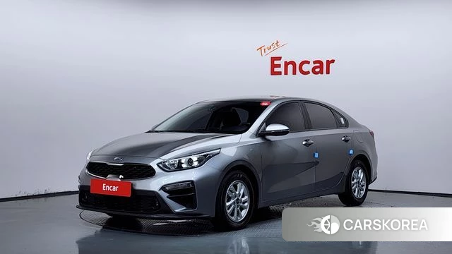 Kia Come New K3 2020 Серый из Кореи