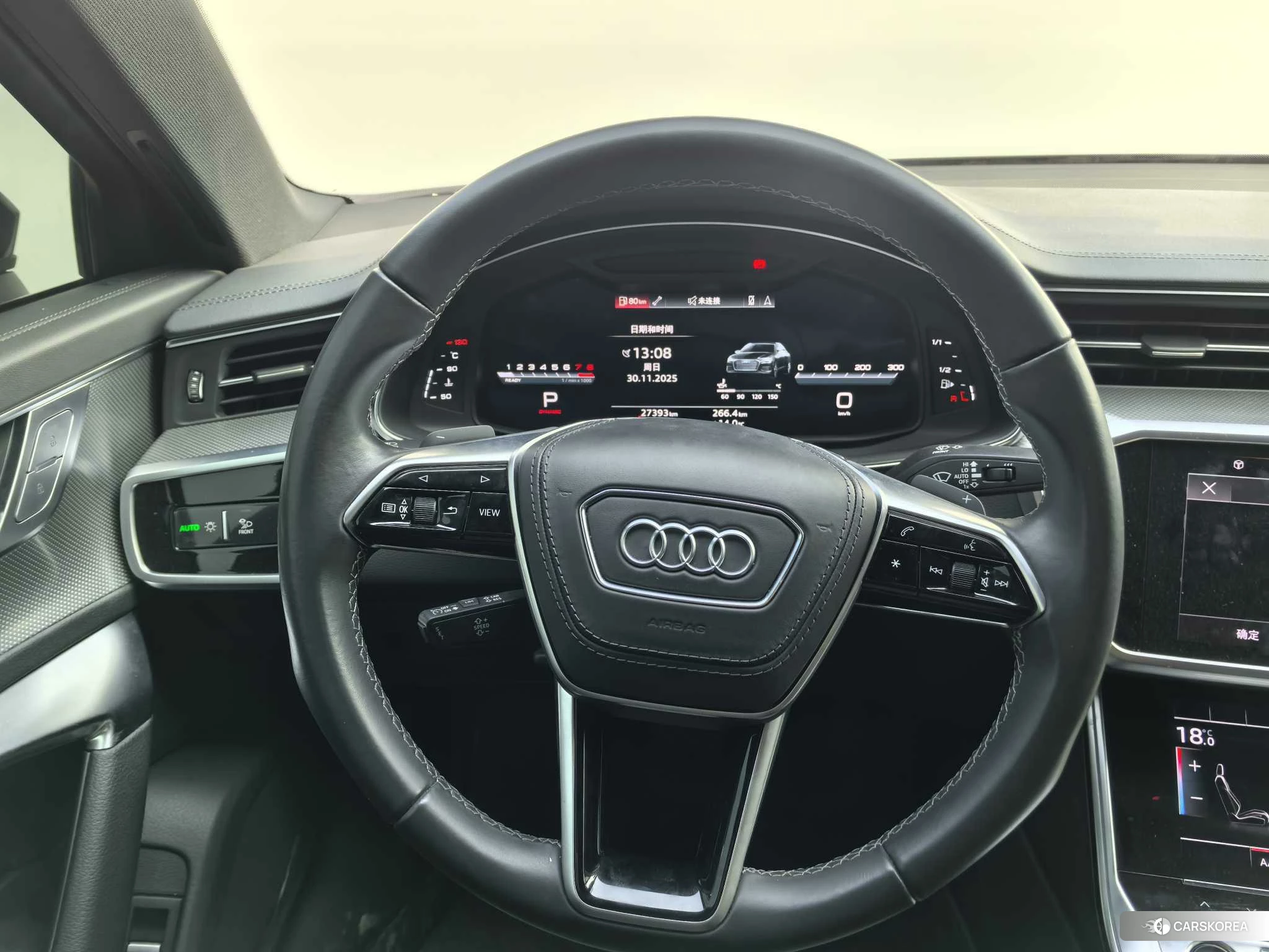 Audi A6L 2023 Черный из Китая
