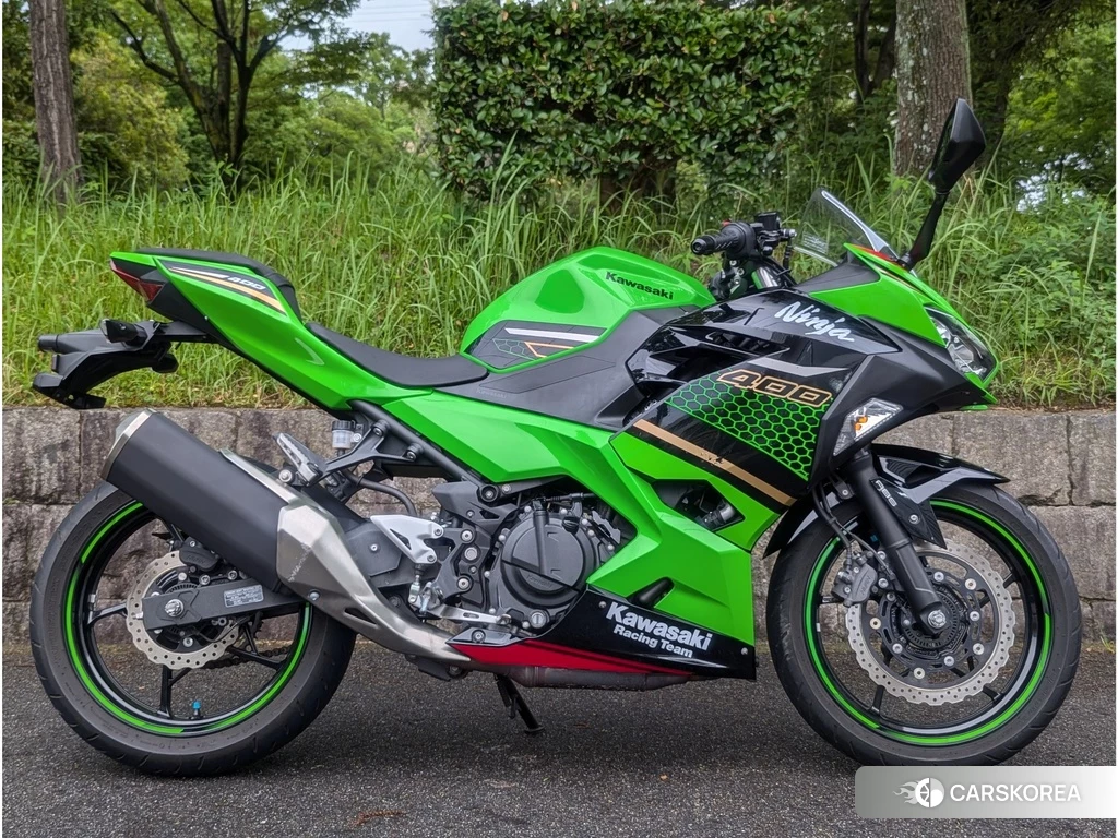 Проданный Kawasaki Ninja 400-2 2020 из Японии, фото 2