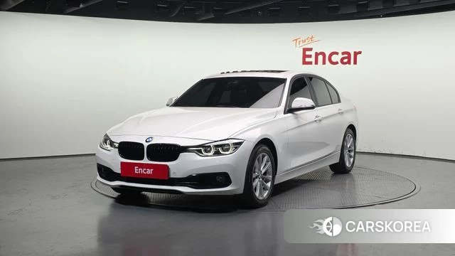 BMW 3 Series (F30) 2018 Белый из Кореи