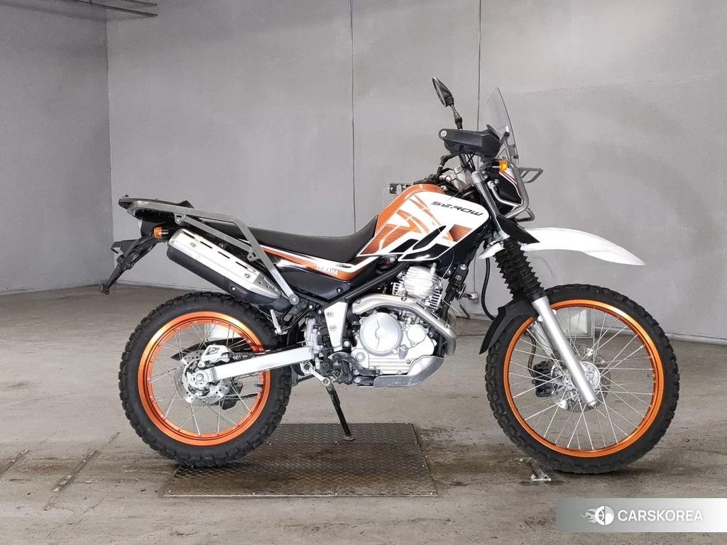 Проданный Yamaha SEROW 250 2019 из Японии