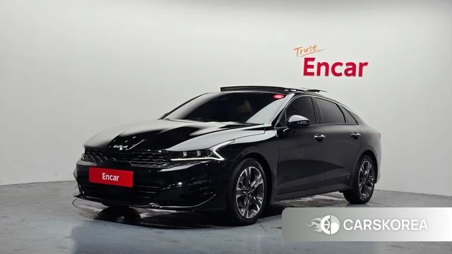 Kia K5 3rd generation 2022 Черный из Кореи