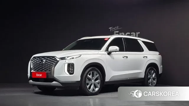Hyundai Palisade 2019 Белый из Кореи