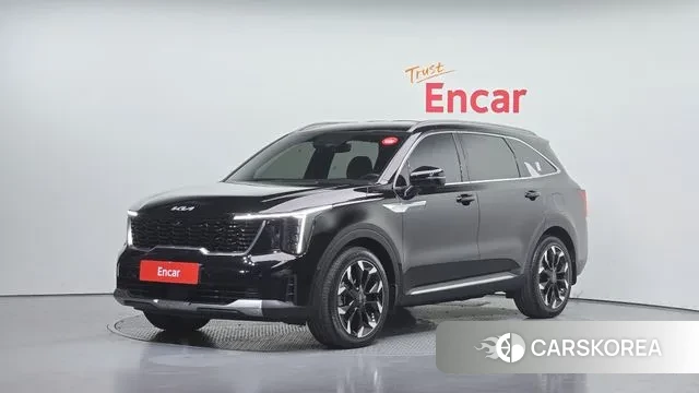 Kia The New Sorento 4th Generation 2024 Черный из Кореи