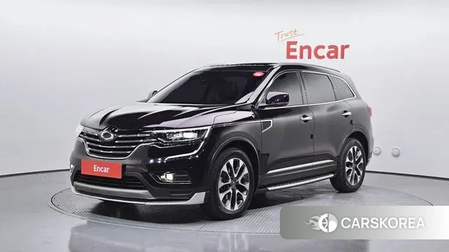Renault Korea (Samsung) QM6 2018 Фиолетовый из Кореи