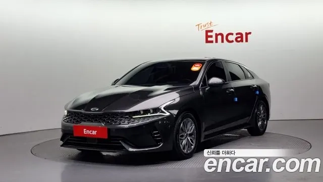 Kia K5 Hybrid 3rd Generation 2021 Серый из Кореи