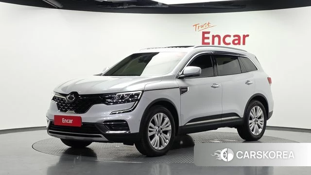 Renault Korea (Samsung) The New QM6 2022 Белый из Кореи