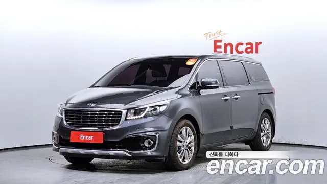 Kia All New Carnival id 2714210 из Кореи