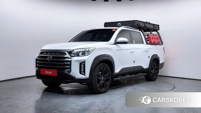 Ssangyong The New Rexton Sports Cannes 2021 Белый из Кореи