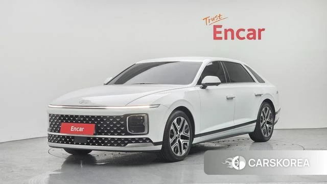 Hyundai Grandeur (GN7) 2023 Белый из Кореи
