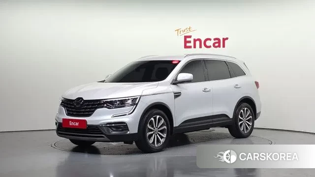 Renault Korea (Samsung) The New QM6 2019 Белый из Кореи
