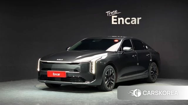 Kia The New K8 2024 Серый из Кореи