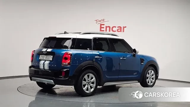 Mini Cooper D Countryman 2018 Синий из Кореи