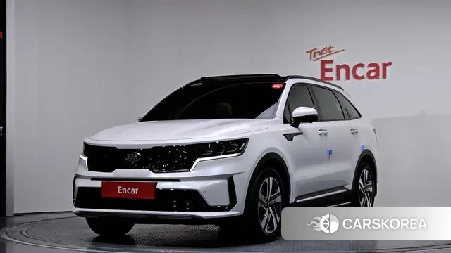 Kia Sorento 4th Generation 2021 Белый из Кореи