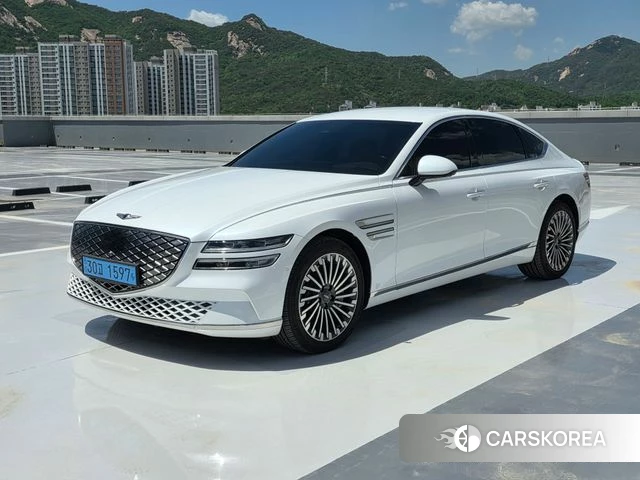 Genesis Electrified G80 (RG3) 2021 Белый из Кореи