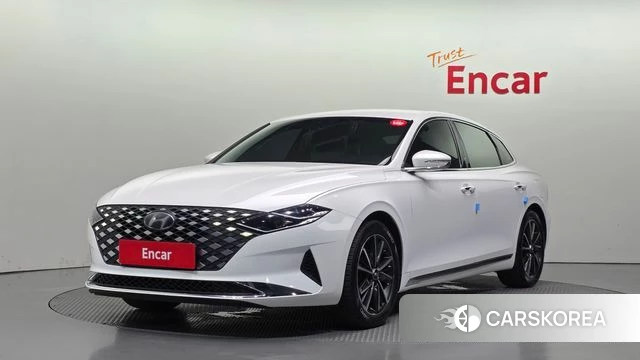 Hyundai The New Grandeur IG 2020 Белый из Кореи