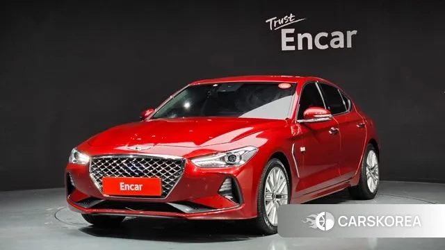 Genesis G70 2019 Красный из Кореи
