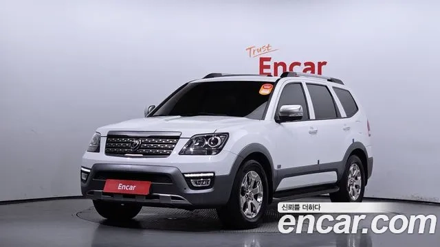 Kia The New Mohave 2018 Белый из Кореи