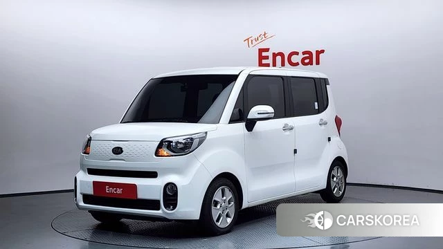 Kia The New Ray 2021 Белый из Кореи