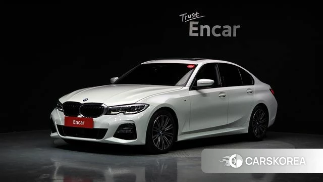BMW 3 Series (G20) 2021 Белый из Кореи