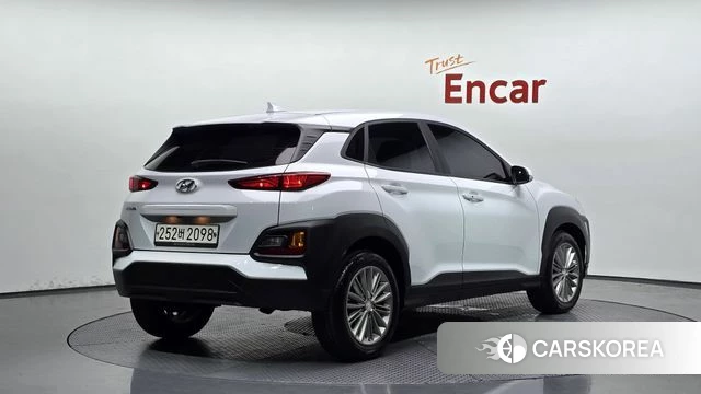 Hyundai Kona 2020 Белый из Кореи