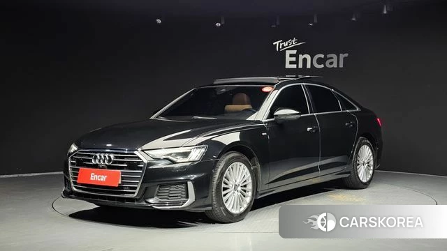 Audi A6 (C8) 2020 Черный из Кореи