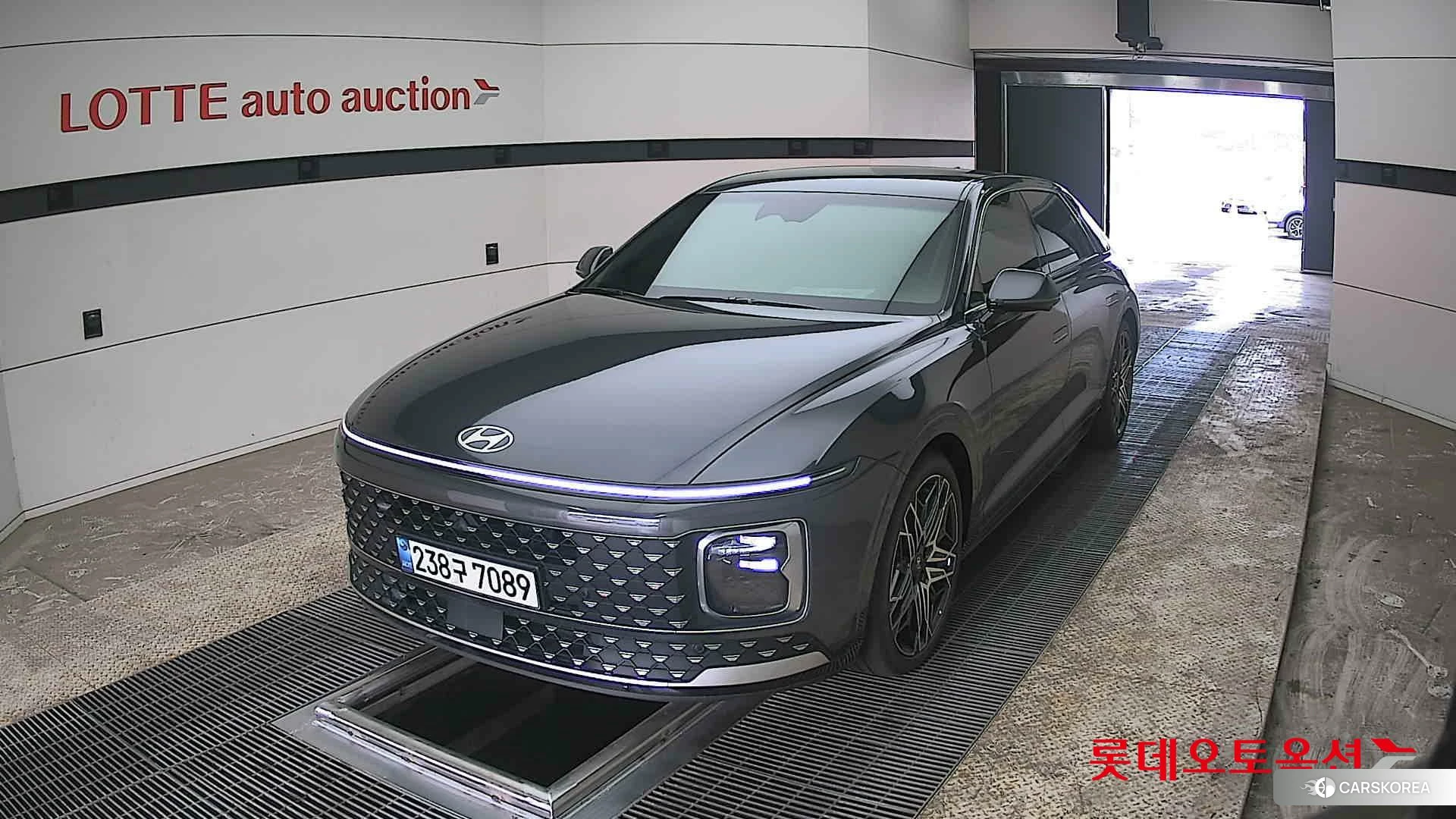 Hyundai Grandeur Hybrid 2024 Другое из Кореи