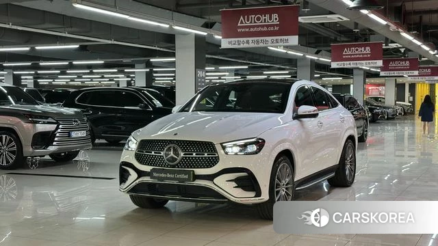 Mercedes-Benz GLE-Class W167 2025 Белый из Кореи