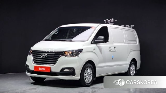 Hyundai The New Grand Starex 2020 Белый из Кореи